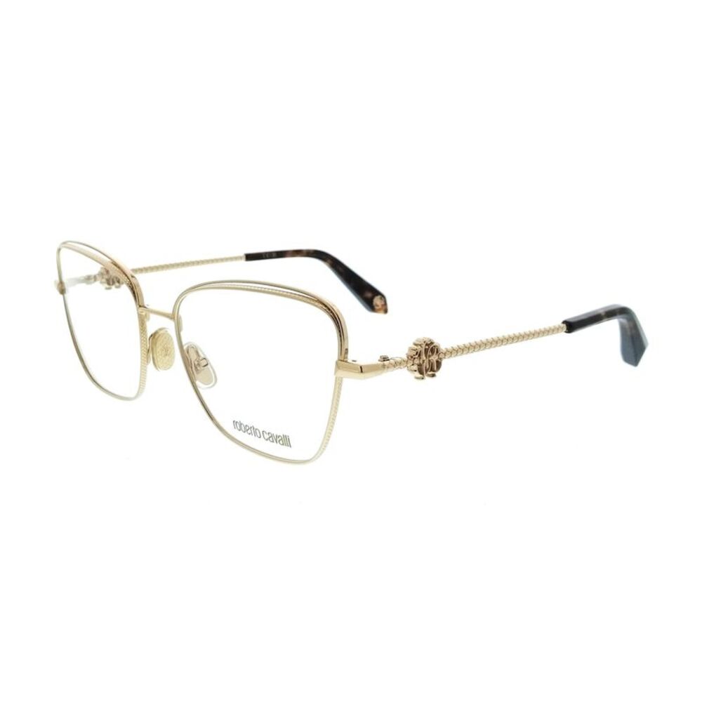 Roberto Cavalli VRC069V56300V Rose Gold Square Womens Optical Frames